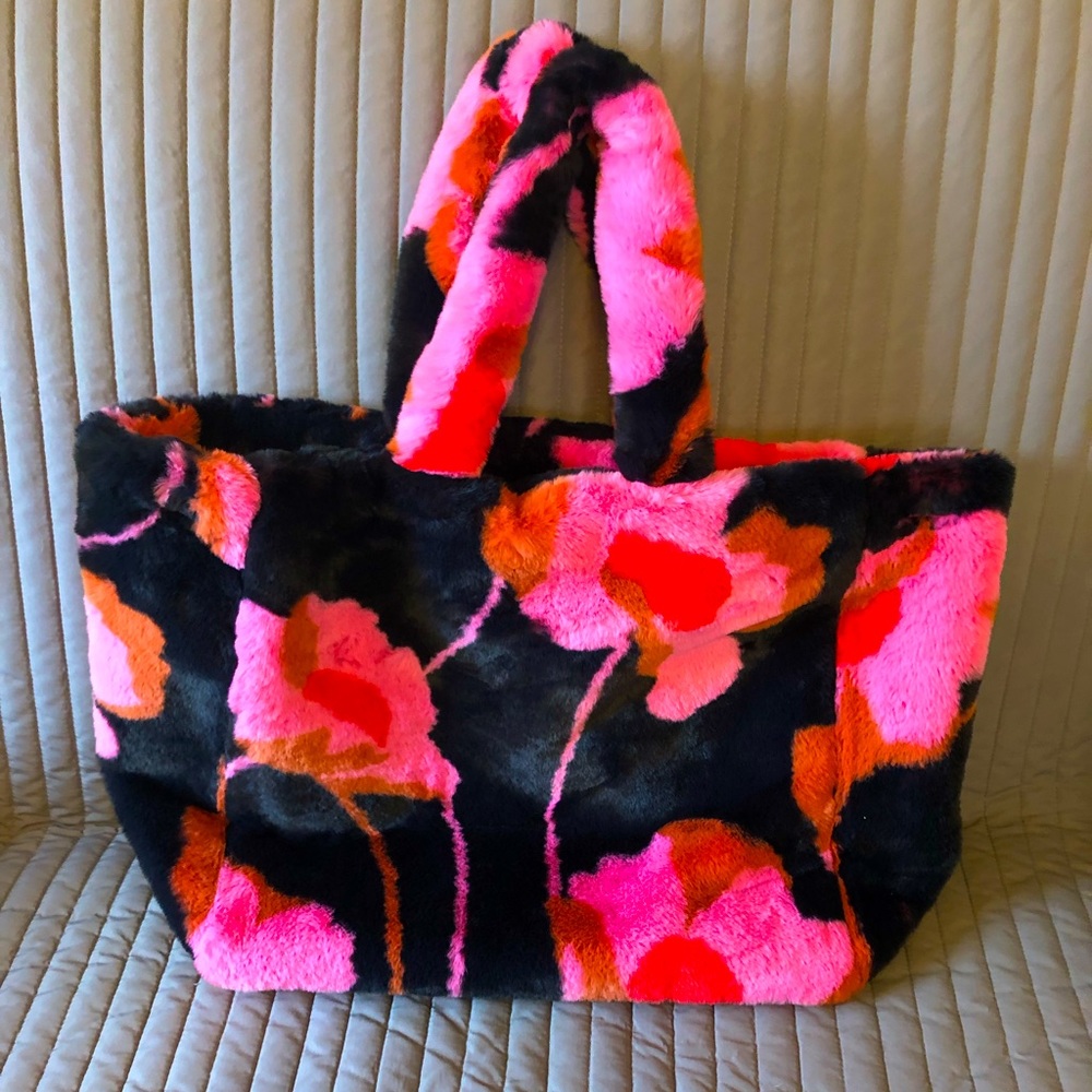 CAbi Faux Fur Tote